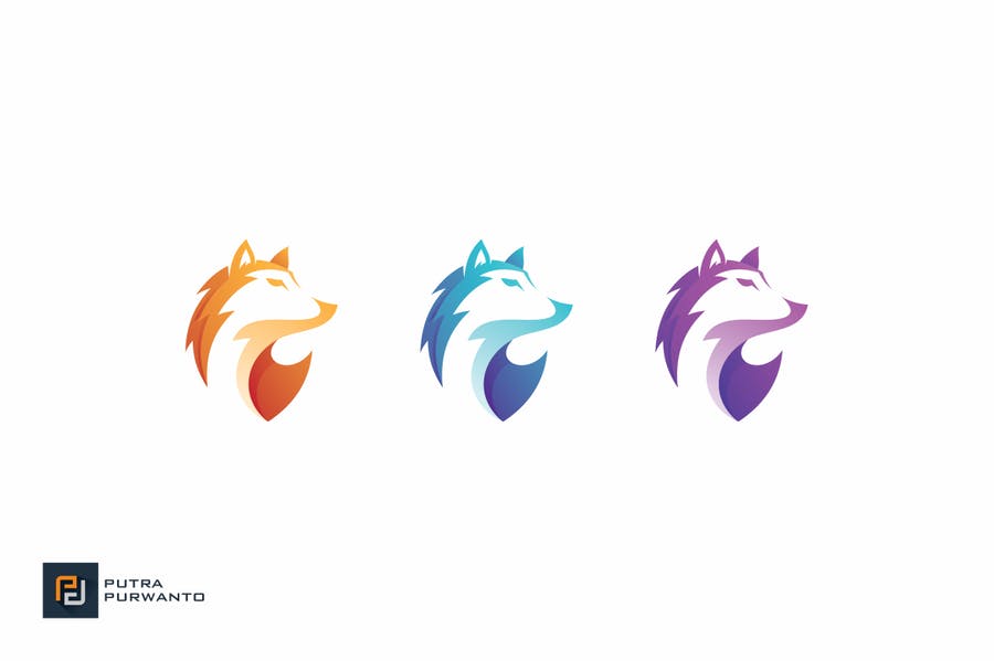 Wolf Brand - Logo Template