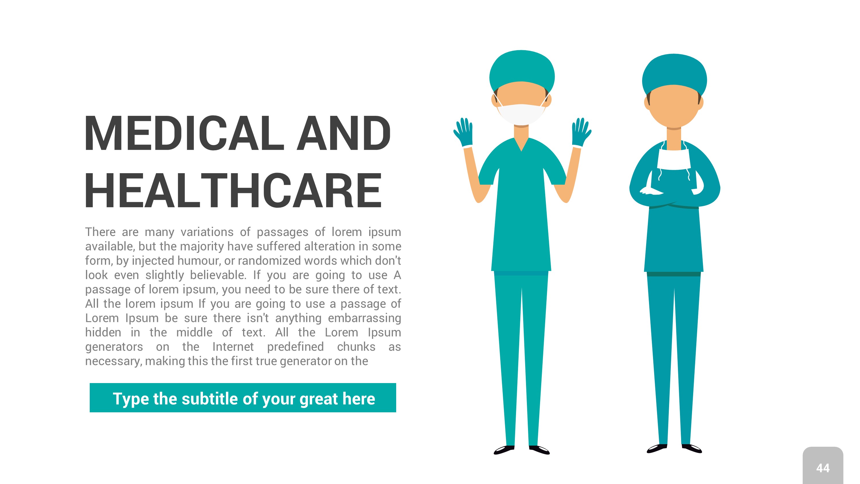 Medical PowerPoint Presentation Template