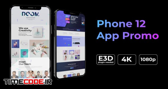  Phone 12 App Promo 