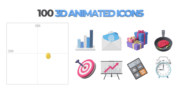  3D Explainer Video Kit Revolving Stage 2 