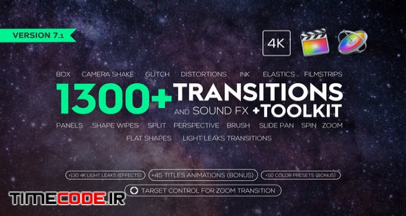 Transitions And Sound FX + Bonus