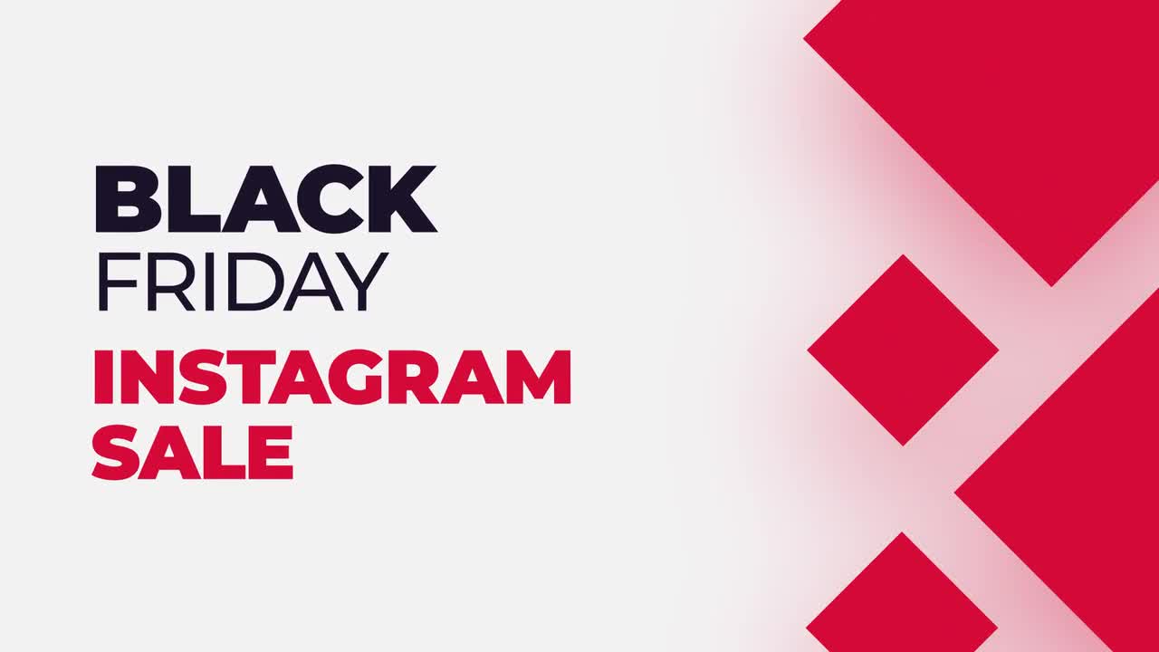 Black Friday Instagram Sale