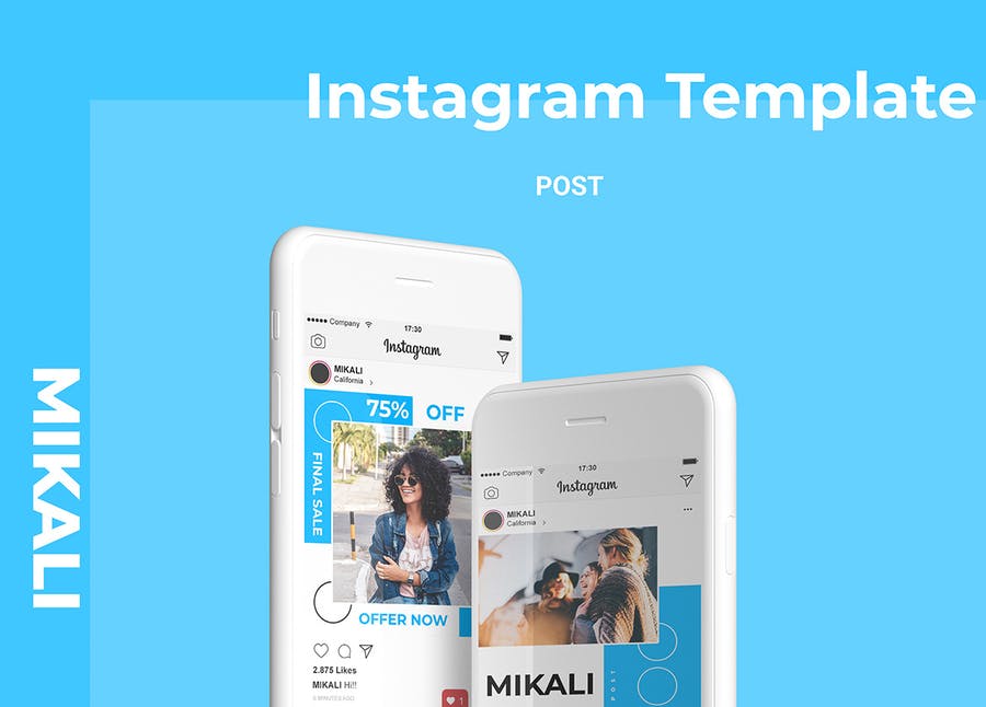 Mikali - Fashion Social Media Post Part 11