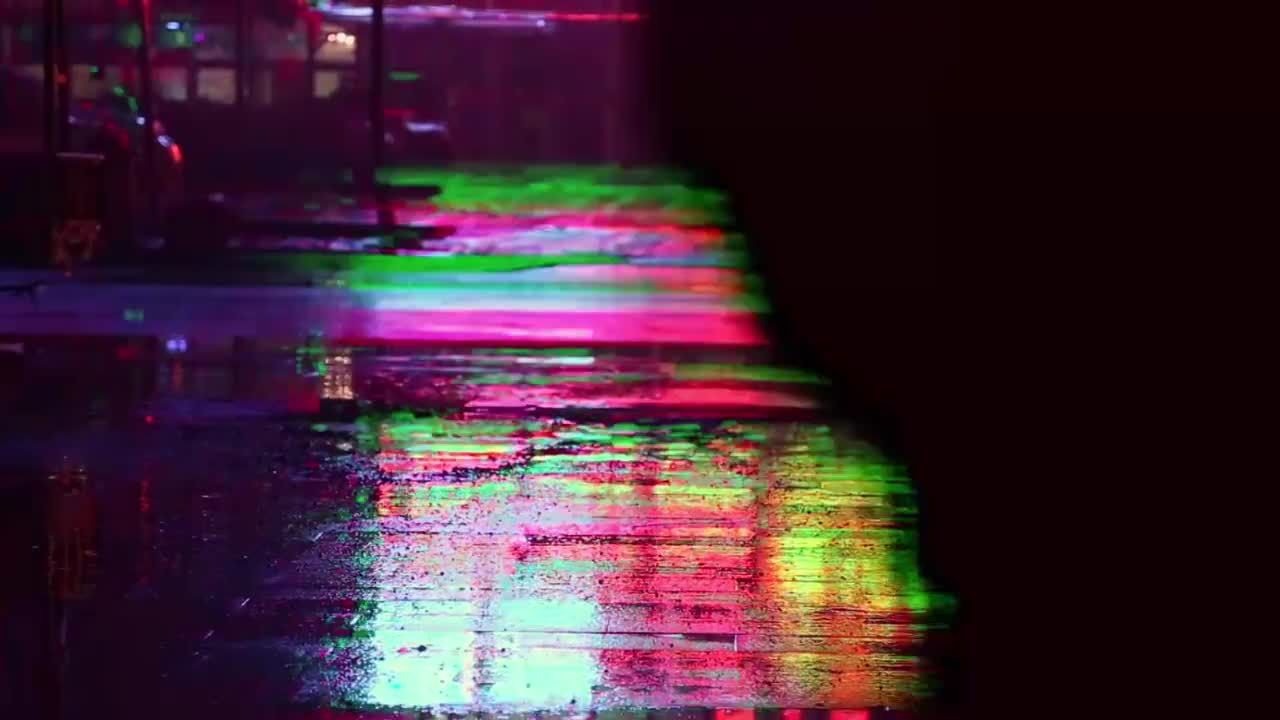 RGB Blur Shake Effects