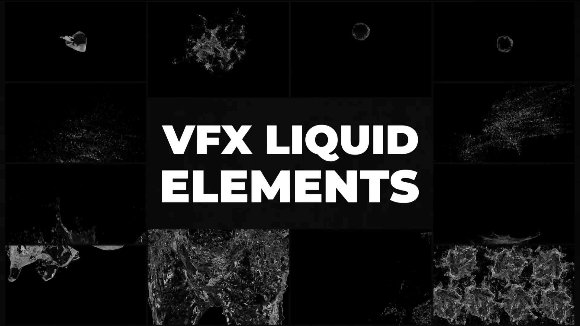  Liquid VFX | Premiere Pro MOGRT 