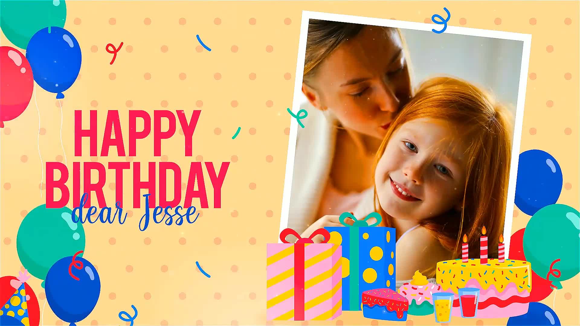  Happy Birthday Dear Jesse 