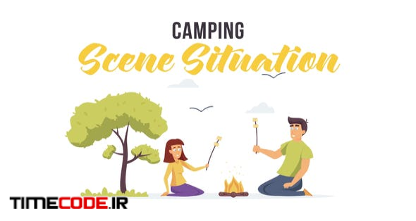 Camping - Scene Situation
