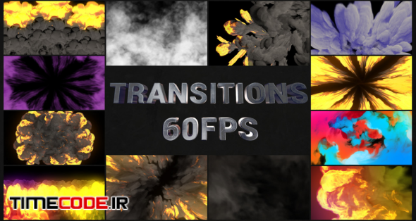 Action VFX Transitions Pack