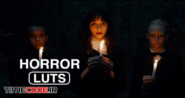 Horror Movie Trailer LUTs