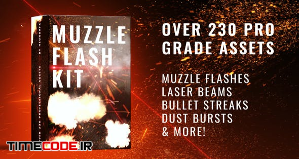  Real Muzzle Flash Kit 