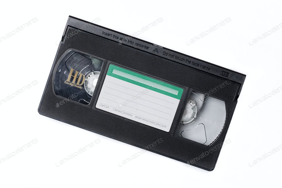 Vhs Video Cassette