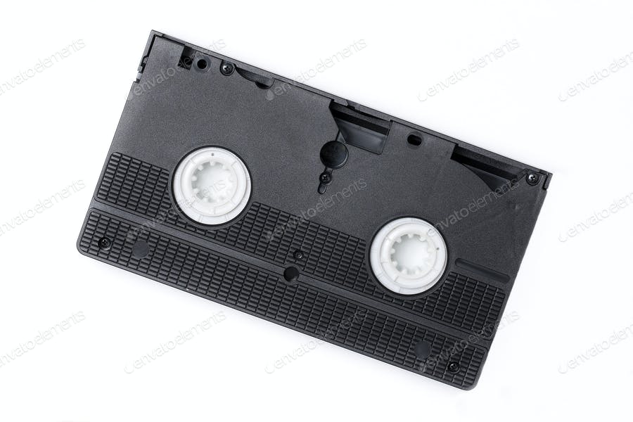 Vhs Video Cassette