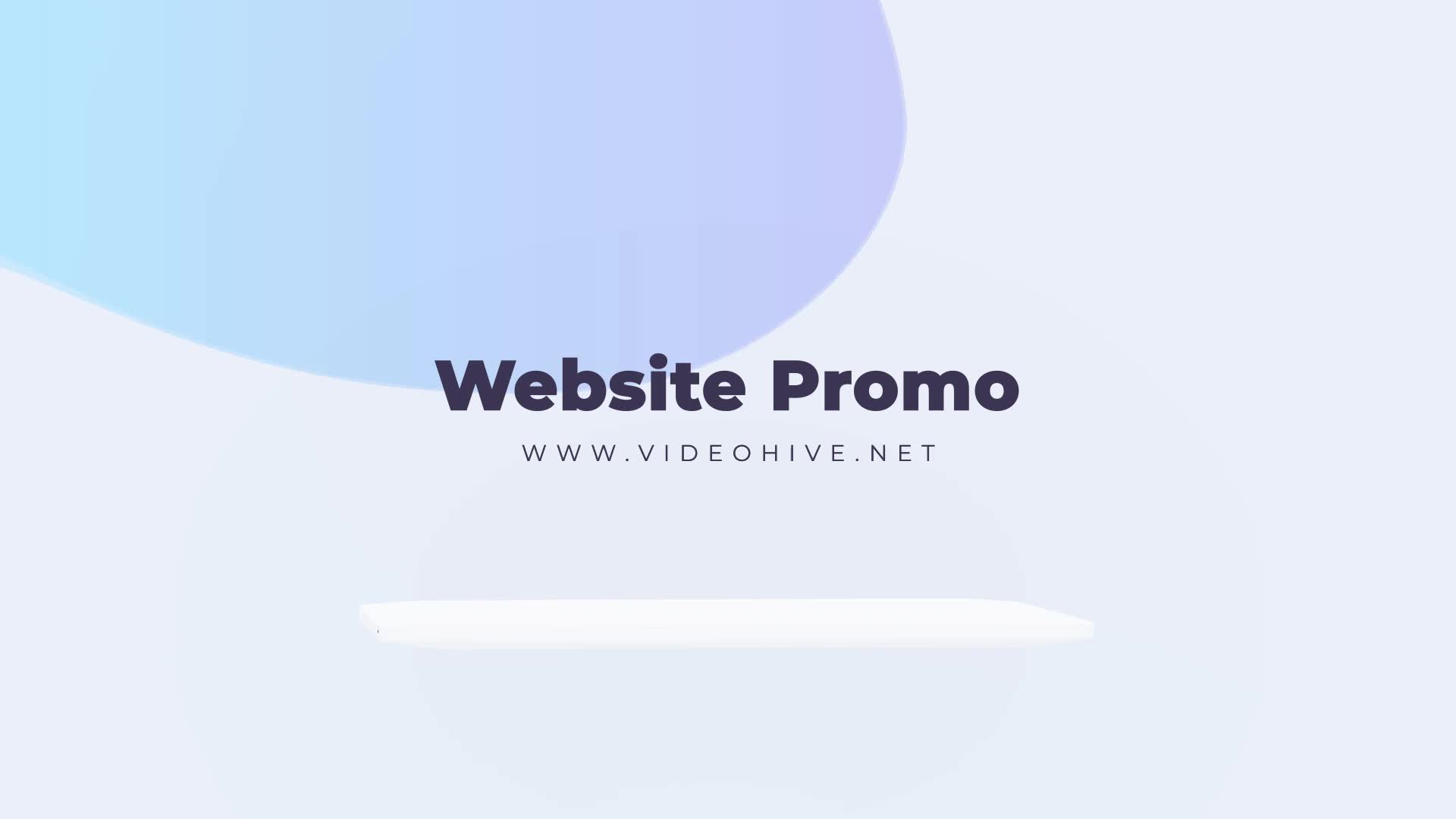  Minimal Website Promo - Laptop Mockup 