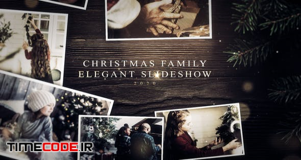  Christmas Family Elegant Slideshow 
