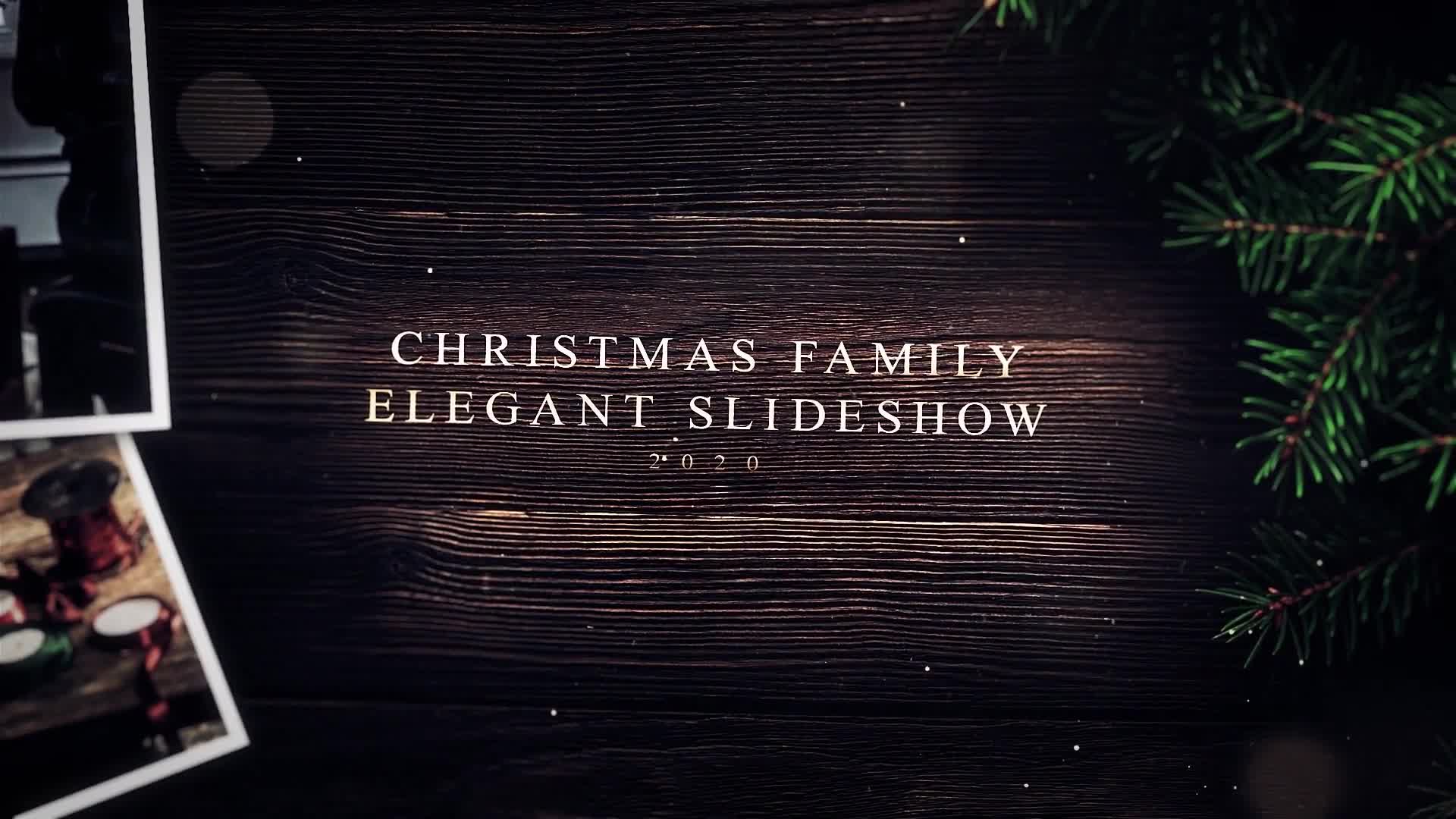  Christmas Family Elegant Slideshow 