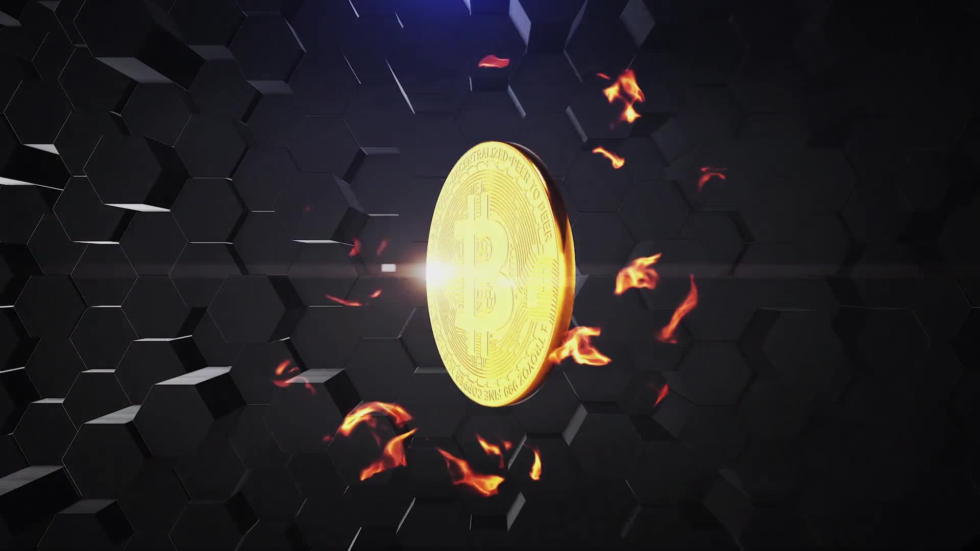  Bitcoin logo reveal 
