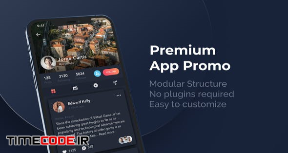  Premium App Promo Phone 12 Pro 
