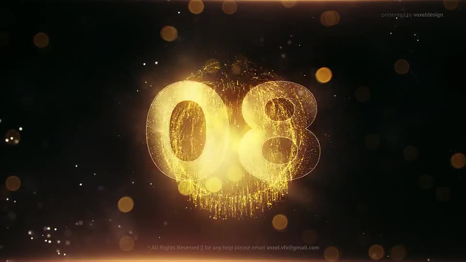  New Year Countdown Opener 
