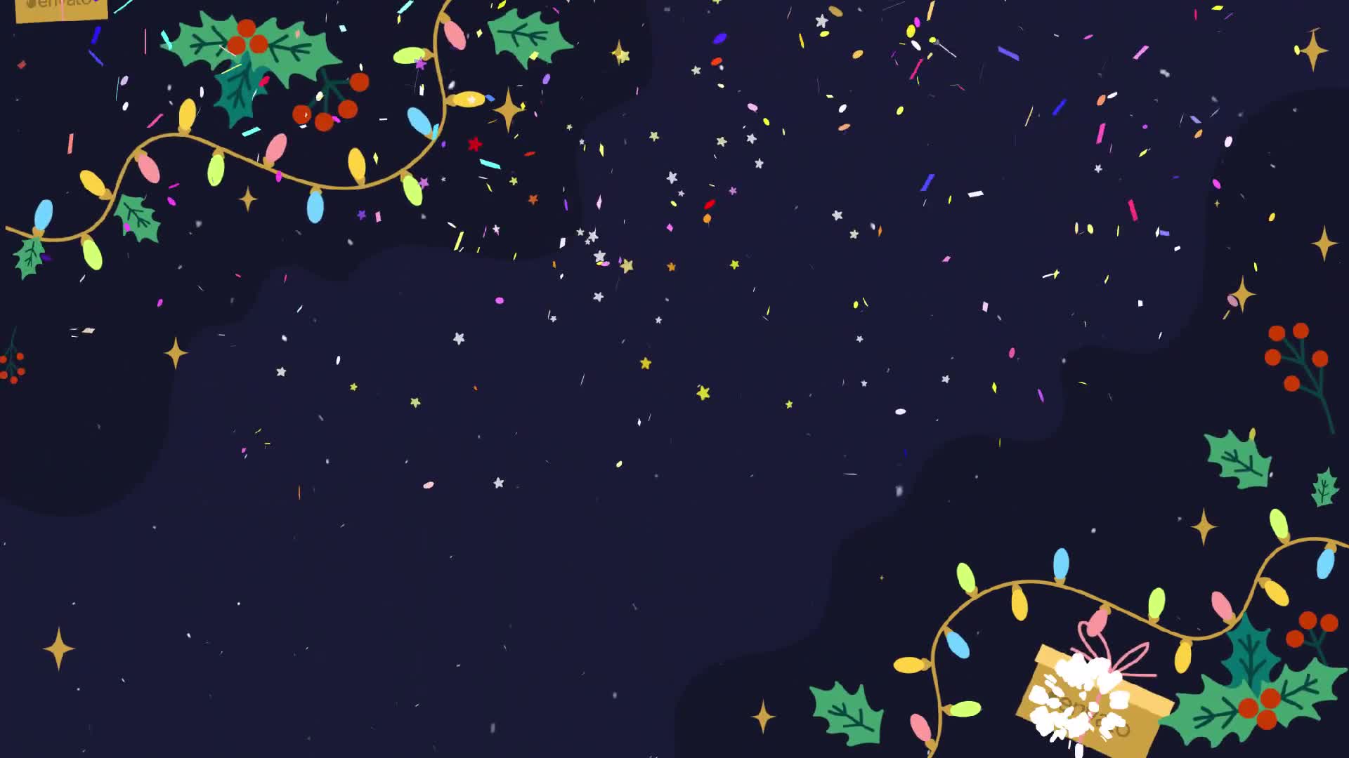  New Year Greetings Slideshow | After Effects 