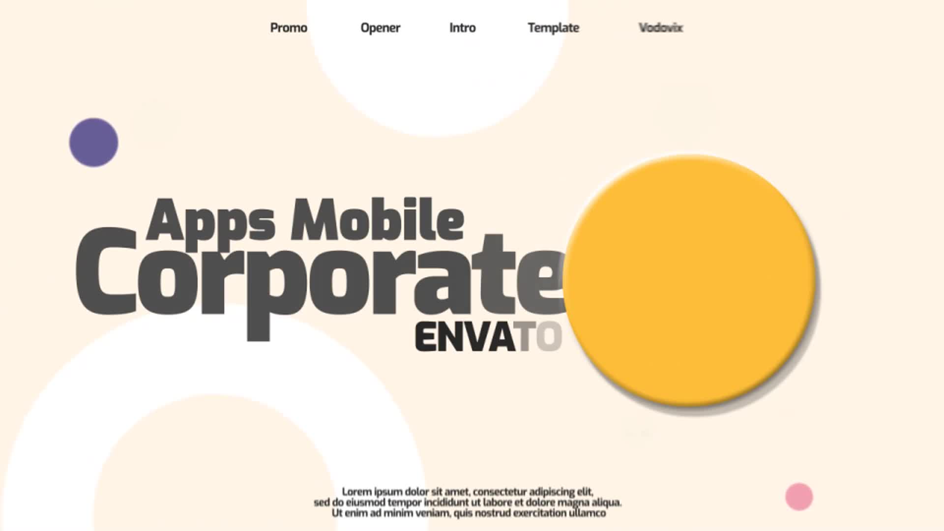  Apps Mobile Corporate 