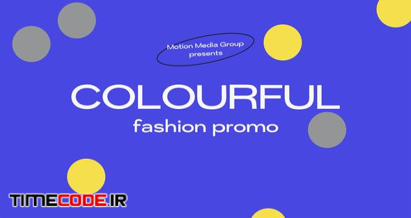  Colorfull Fashion Promo 