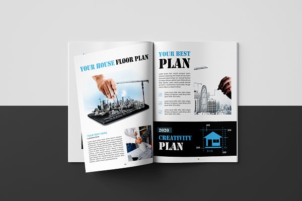 Real Estate Brochure | Creative Photoshop Templates