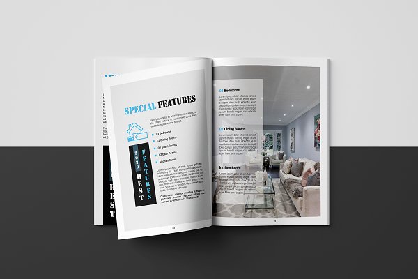 Real Estate Brochure | Creative Photoshop Templates