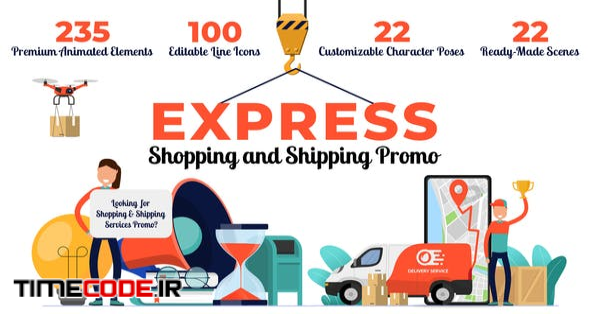 Express Shopping & Shipping Promo