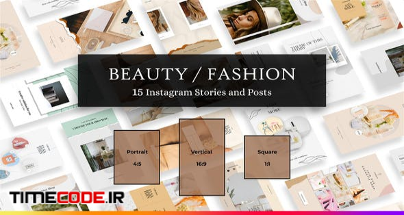  Beauty | Fashion Instagram Stories and Posts 