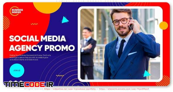  Social Media Agency Promo 