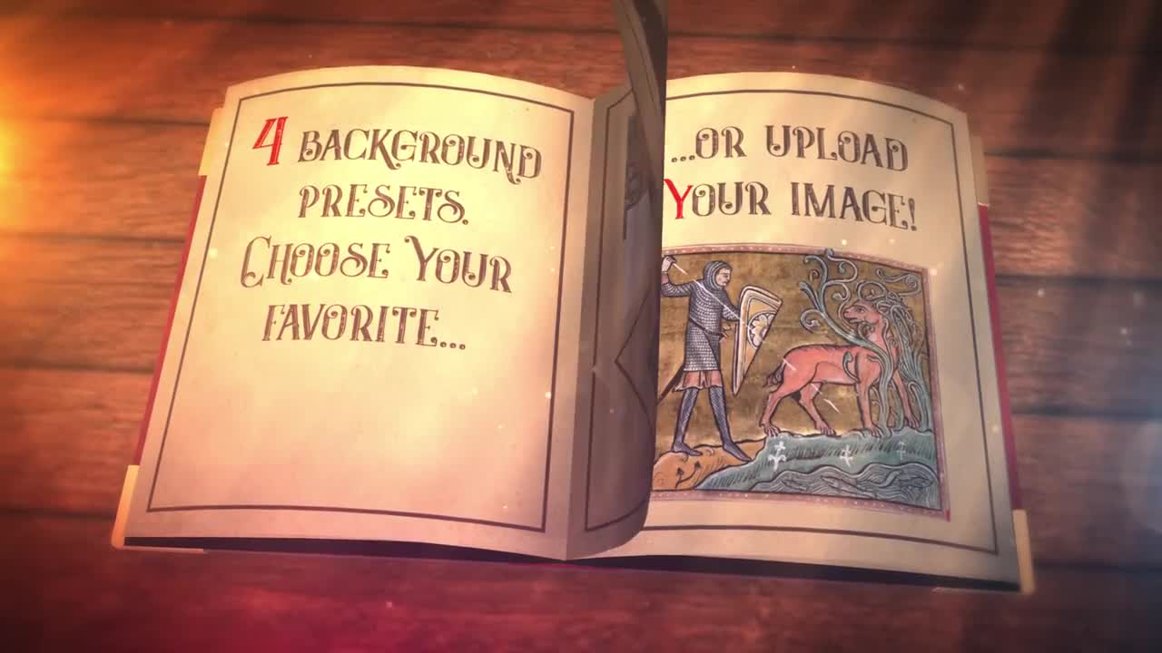 Magic Book Slideshow