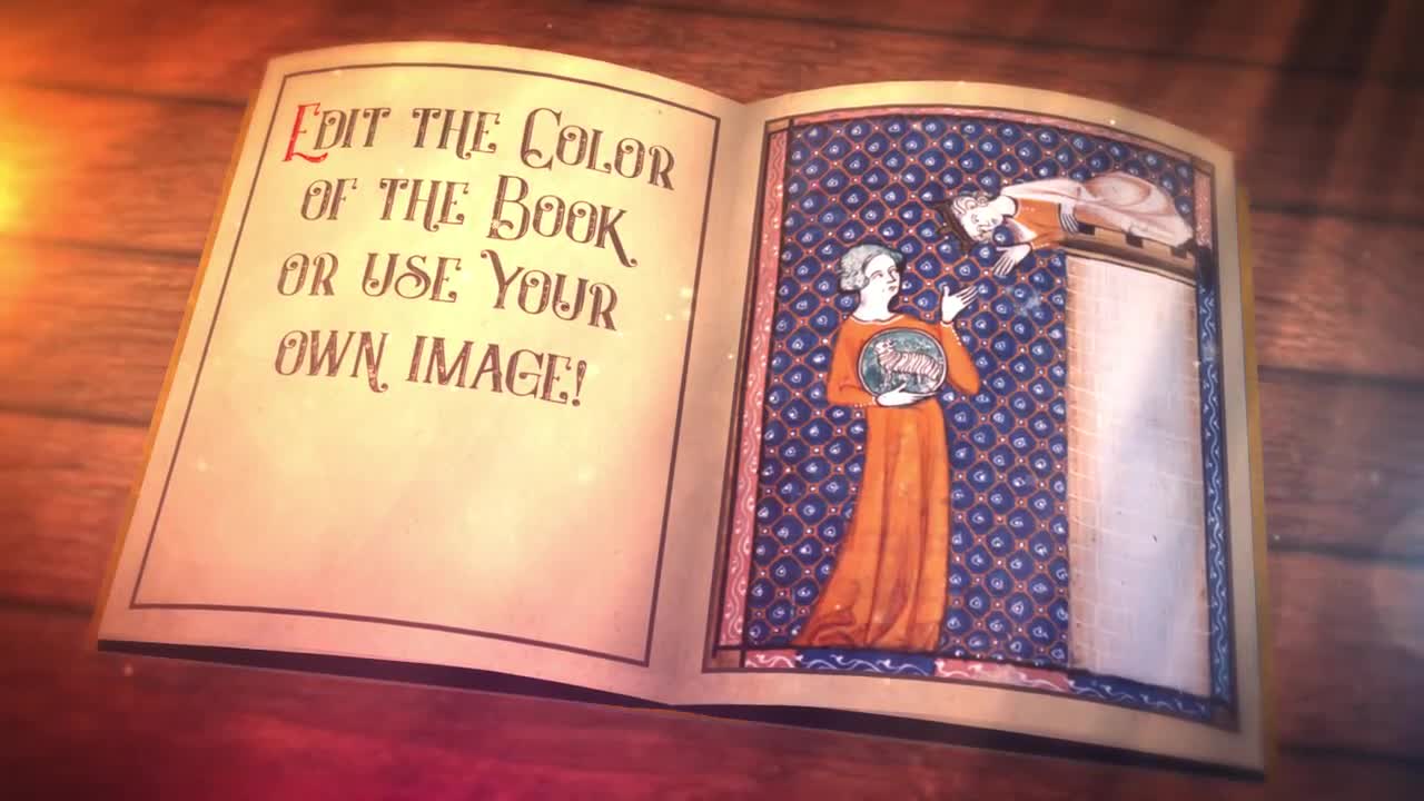 Magic Book Slideshow