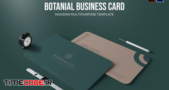 Botanial Card - Business Card