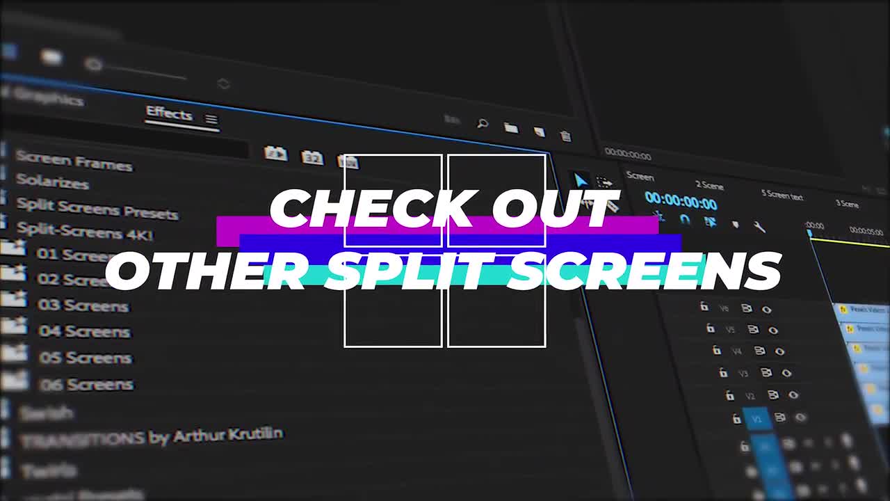 Split-Screen Presets 1080p