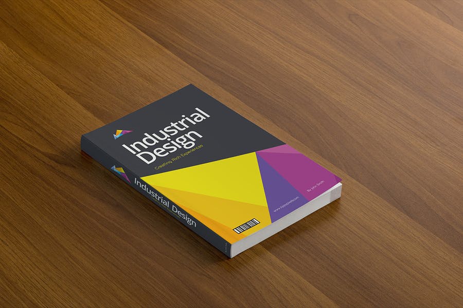 دانلود موکاپ کتاب