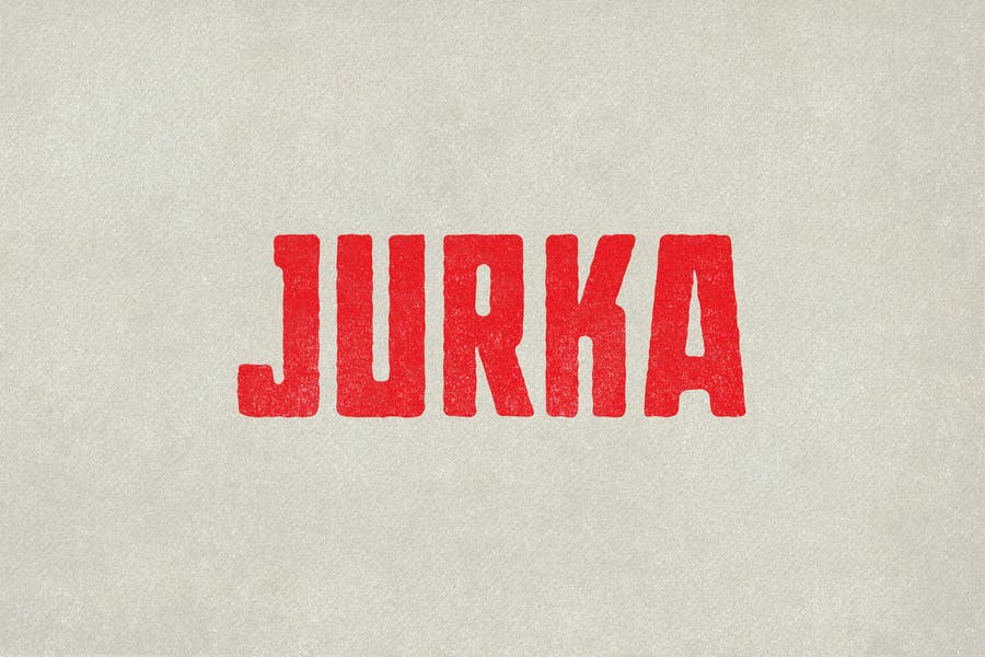 Jurka Typeface