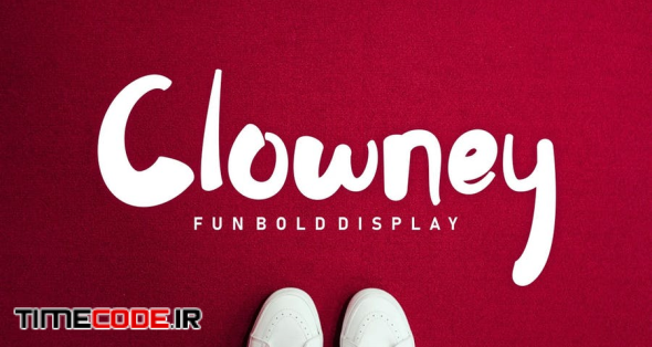 Clowney - Fun Bold Display