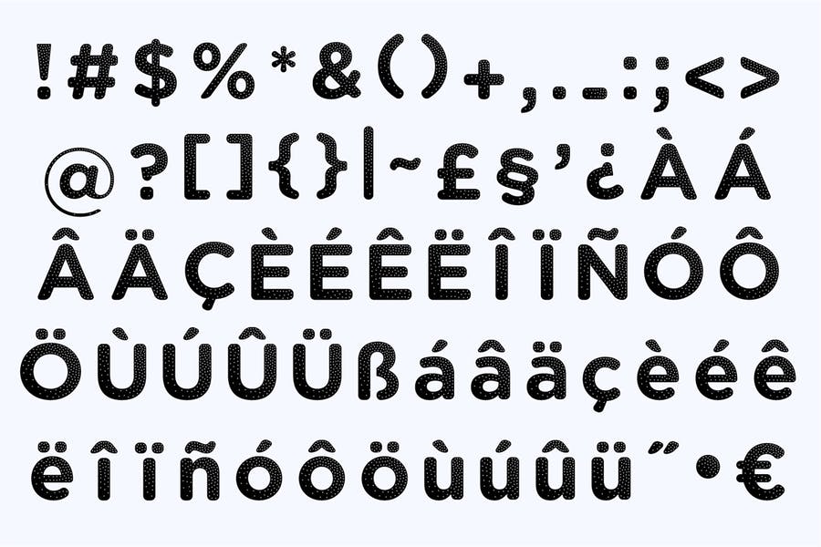 Hot Peach - Sans Serif Display Font