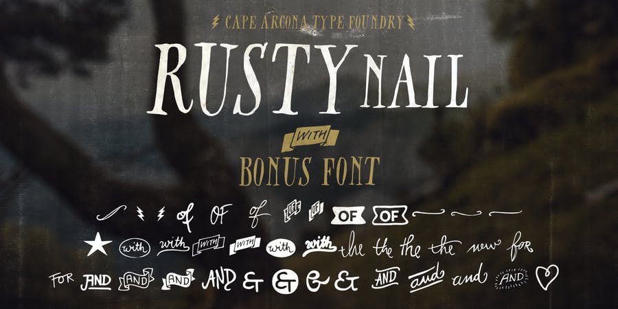 CA Rusty Nail