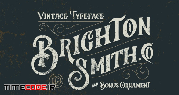 Brighton Smith Typeface