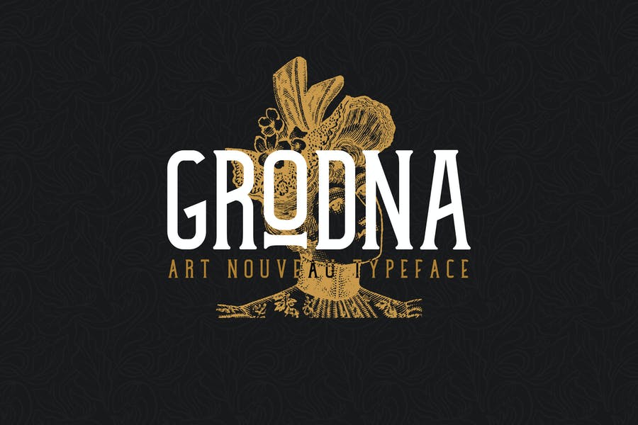 Grodna Font