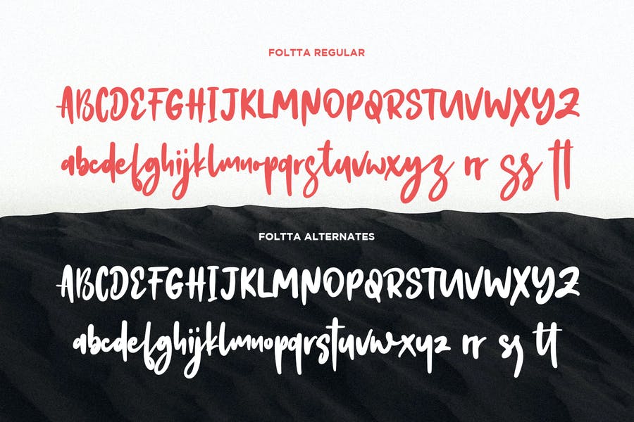 Foltta Typeface