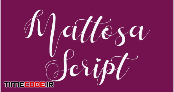 Mattosa Script