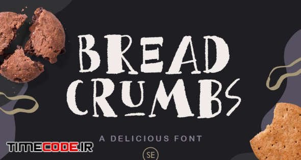 Bread Crumbs - Delicious Font