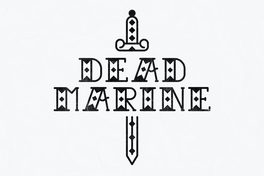 Dead Marine