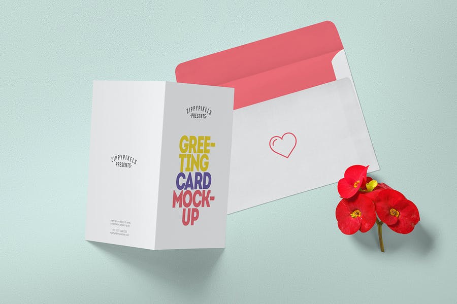 Multipurpose Greeting Card Mockups