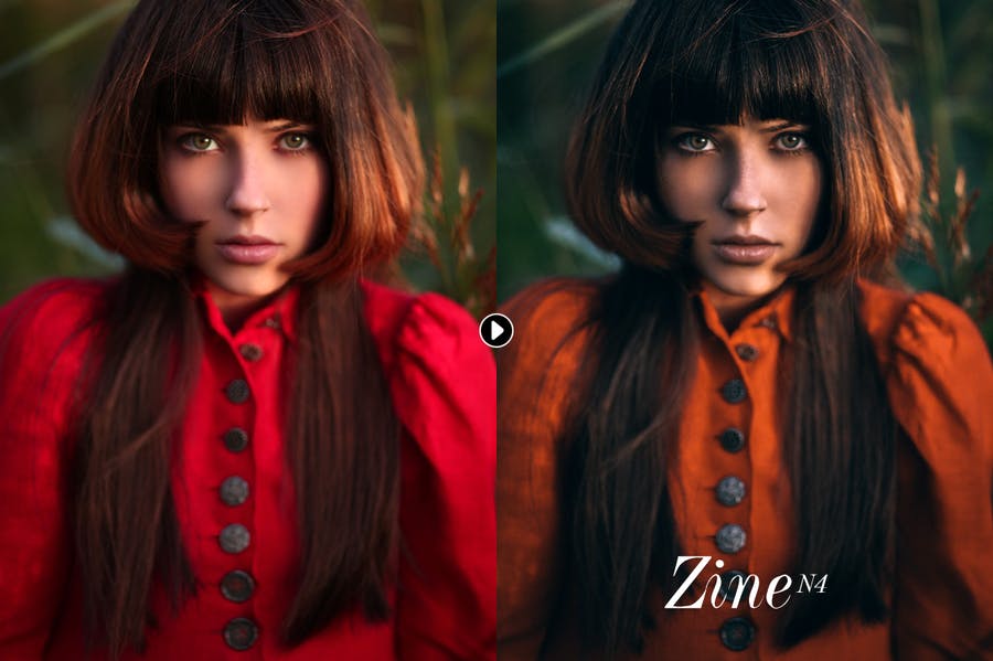 Zine Fashion Lightroom Presets - Volume II