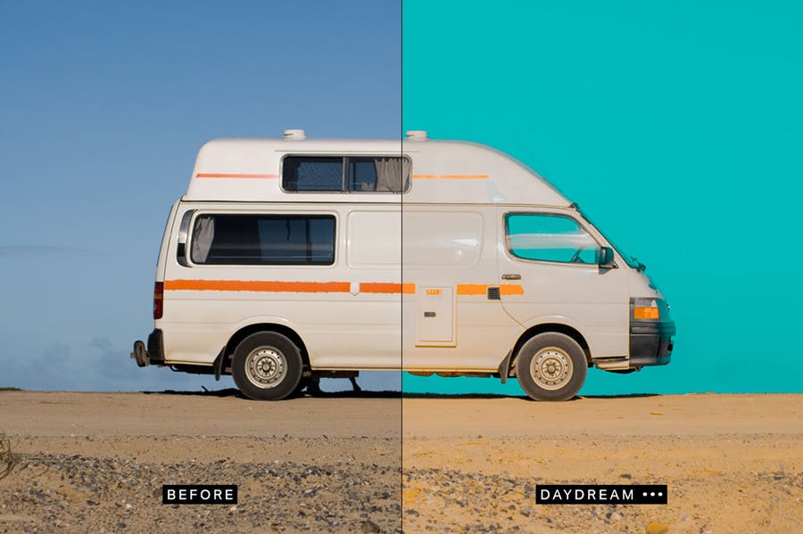 Daydream Lightroom Presets And LUTs