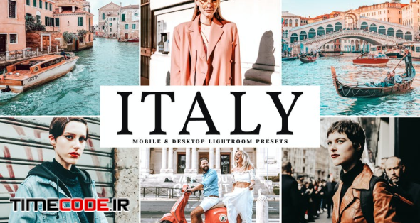 Italy Mobile & Desktop Lightroom Presets