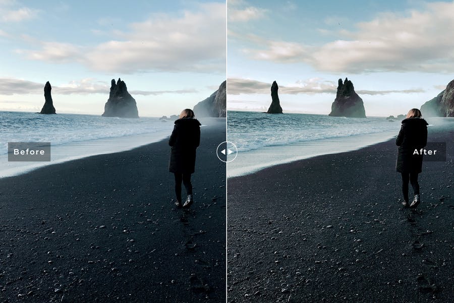 Iceland Mobile & Desktop Lightroom Presets